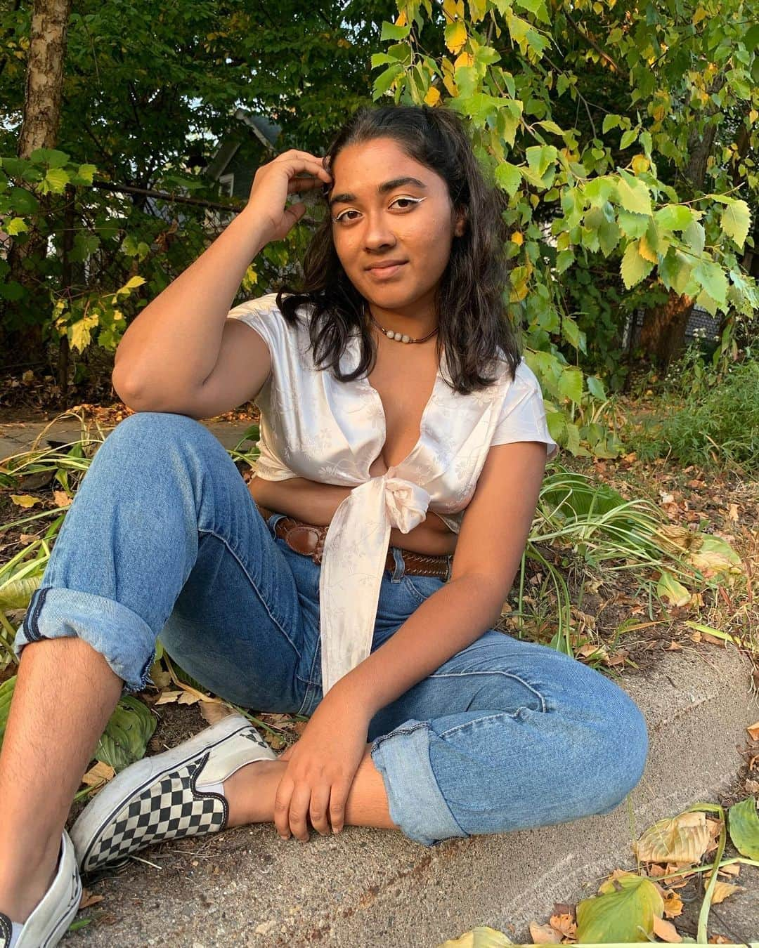 Instagramさんのインスタグラム写真 - (InstagramInstagram)「“Shake things up.” 👊⁣ ⁣ Malavika Kannan (@malavika.kannan) is a 19-year-old author and activist who’s doing just that. And she’s ready to vote in the US election on November 3.⁣ ⁣ “I vote for family and neighbors, to protect our health amidst this epidemic. I vote for my fellow girls of color, my sisters and homegirls, to promote our right to live and thrive joyfully and safely. I vote for my own future, free of the looming threat of climate change.”⁣ ⁣ Malavika has been making a difference by starting @homegirlproject, an organization that builds power among girls of color, and writing “The Bookweaver’s Daughter,” her feminist fantasy novel.⁣ ⁣ “As young women, our stories have tremendous power — to reclaim agency, to disrupt harmful narratives, to build empathy and to imagine better futures. I aspire to help more girls tap into our power, demand our worth and uplift our sisters in the process.”⁣ ⁣ This week, we’re sharing voices of young activists voting for the first time in a US presidential election. You can register to vote, check your status, learn how to vote by mail and more at our link in bio. ✨⁣ ⁣ Photo of @malavika.kannan by @sophia.manolis」10月8日 6時28分 - instagram