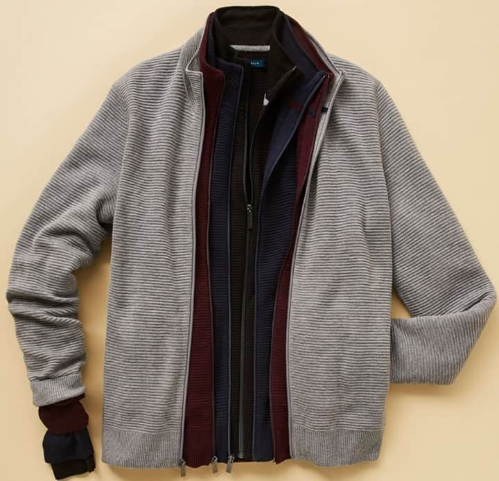 ペリーエリスのインスタグラム：「Soft and durable, tried, and true. It's time to layer-up in new fall classics that will remain on-trend for seasons to come.  #lifereadysince1976」