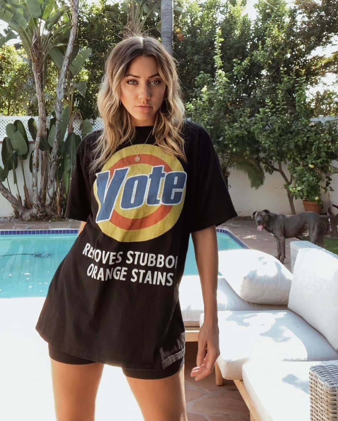 Camden Scottのインスタグラム：「vote!」