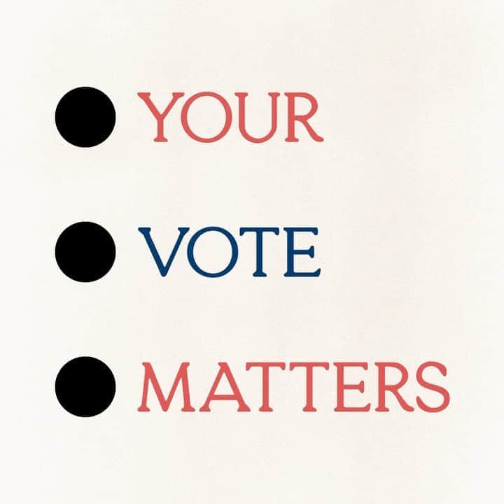 カレントエリオットのインスタグラム：「your voice matters / your #vote matters visit the link in our bio to find out if you are registered/how to register / and don’t forget to tune in to tonight’s vice presidential debate! (6pm PST/9pm EST)」