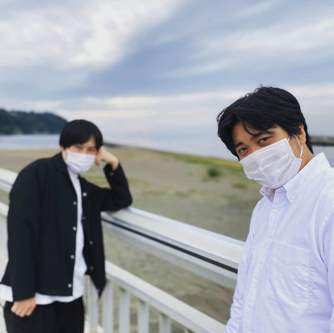 菅原好謙さんのインスタグラム写真 - (菅原好謙Instagram)「えのしまかまくらくりたけ  #江ノ島 #鎌倉 #神奈川 #関東 #日本 #アジア #地球 #太陽系 #カカロニ #カカロニ栗谷  #東京ホテイソン #東京ホテイソンたける #グレープカンパニー #お抹茶 #人力舎 #トンツカタン #母船」10月8日 7時28分 - omacyattt