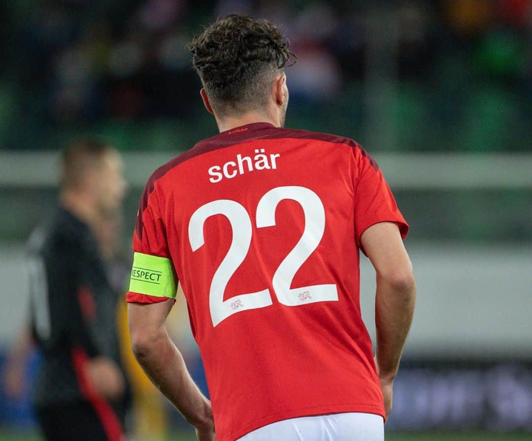 ファビアン・シェアさんのインスタグラム写真 - (ファビアン・シェアInstagram)「Proud moment🙏🇨🇭 #swiss #nationalteam」10月8日 17時37分 - fabianschaer_official