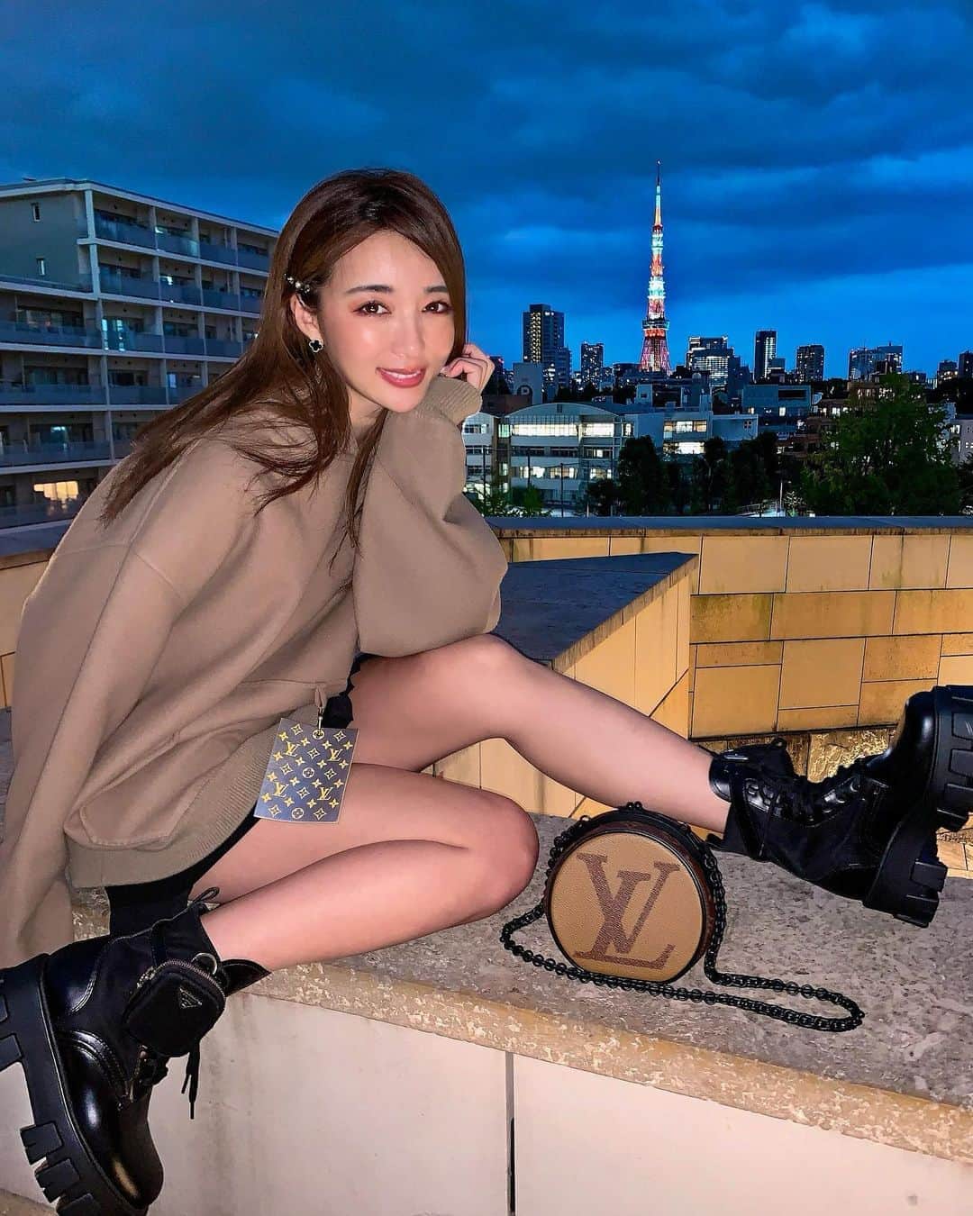 濱野りれのインスタグラム