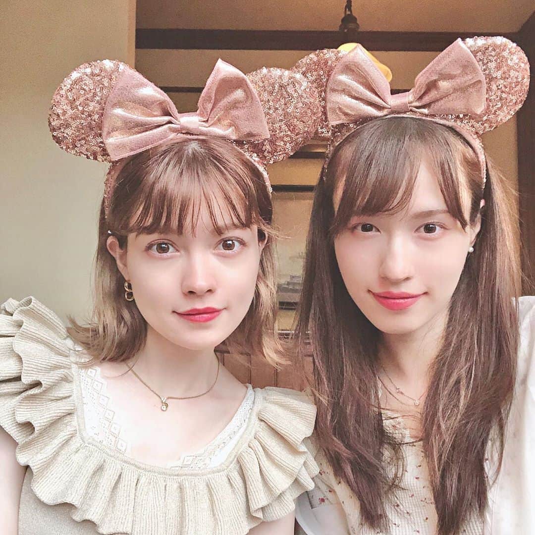 のインスタグラム：「1年ぶりのDisneySeaたのしかった🐭  また早く行きたい♡  #disneysea #disney #tokyodisneysea #fashion #instagood #東京ディズニーシー #ディズニーシー #ディズニー」