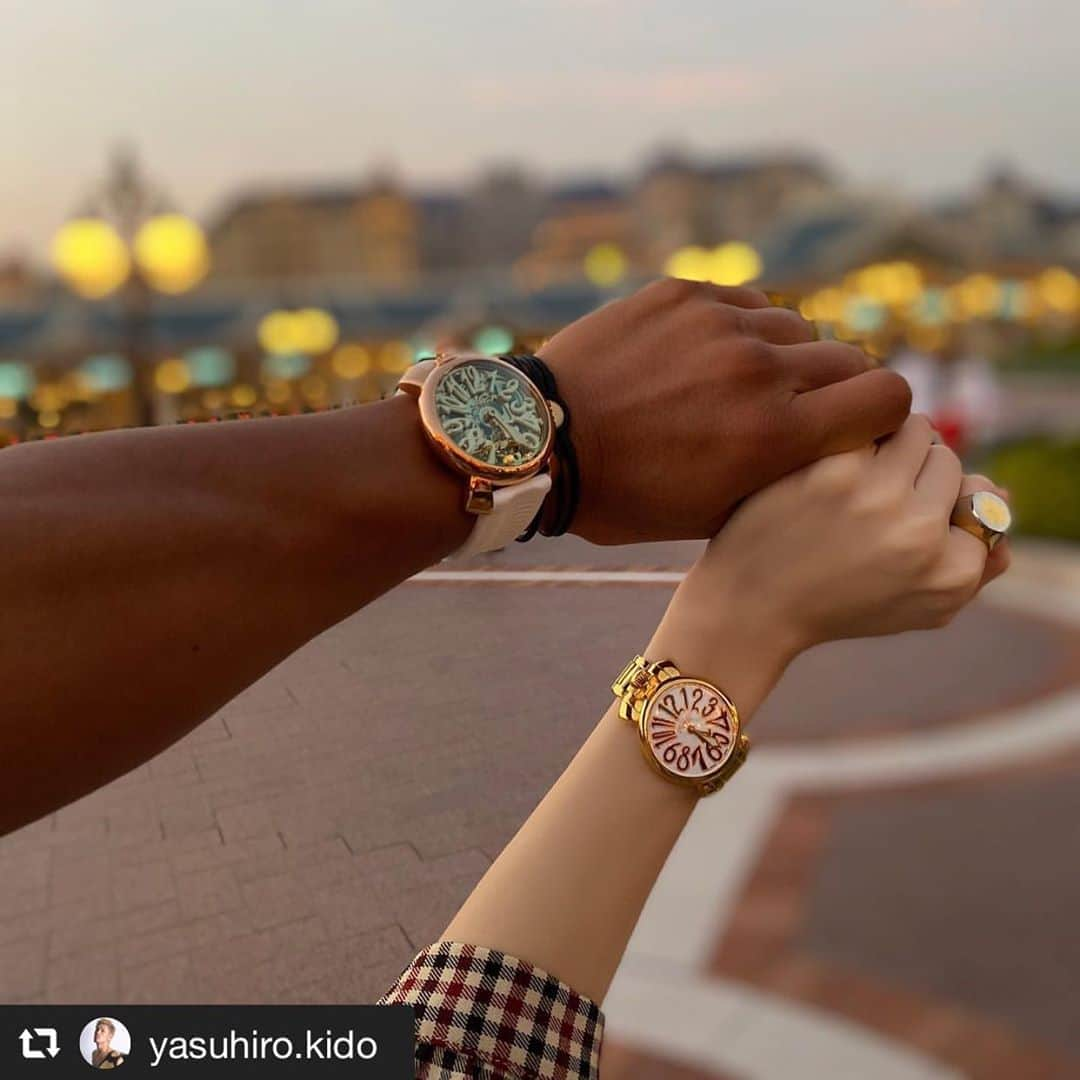 GaGa MILANO 公式 アカウントさんのインスタグラム写真 - (GaGa MILANO 公式 アカウントInstagram)「Repost from @yasuhiro.kido  Watch Information Manuale 48mm Skeleton Ref:5311.GR（left） Price:¥260,000+tax  Manuale 35mm Gold Plated  Ref:6023.01（right） Price: ¥130,000 + Tax  Online Shop www.gagamilano.net  Official Shop (短縮営業12:00～19:00) Harajuku (Tokyo) 原宿店 TEL : 03-6434-1516  Omotesando (Tokyo)表参道店 TEL : 03-6447-2974  Shinsaibasi (Osaka)心斎橋店 TEL : 06-6226-8895  #GaGaMILANO #ガガミラノ #城戸康裕 #平木愛美 #城戸愛美 #結婚おめでとうございます #GaGaMilanoWatches #Watch #Watches #時計 #instagram #インスタグラム #instagood #l4l #like4like #likeforlike #followme #フォローミ #gmmanuale48mm #gmmanuale35mm」10月8日 17時45分 - gagamilano_jp