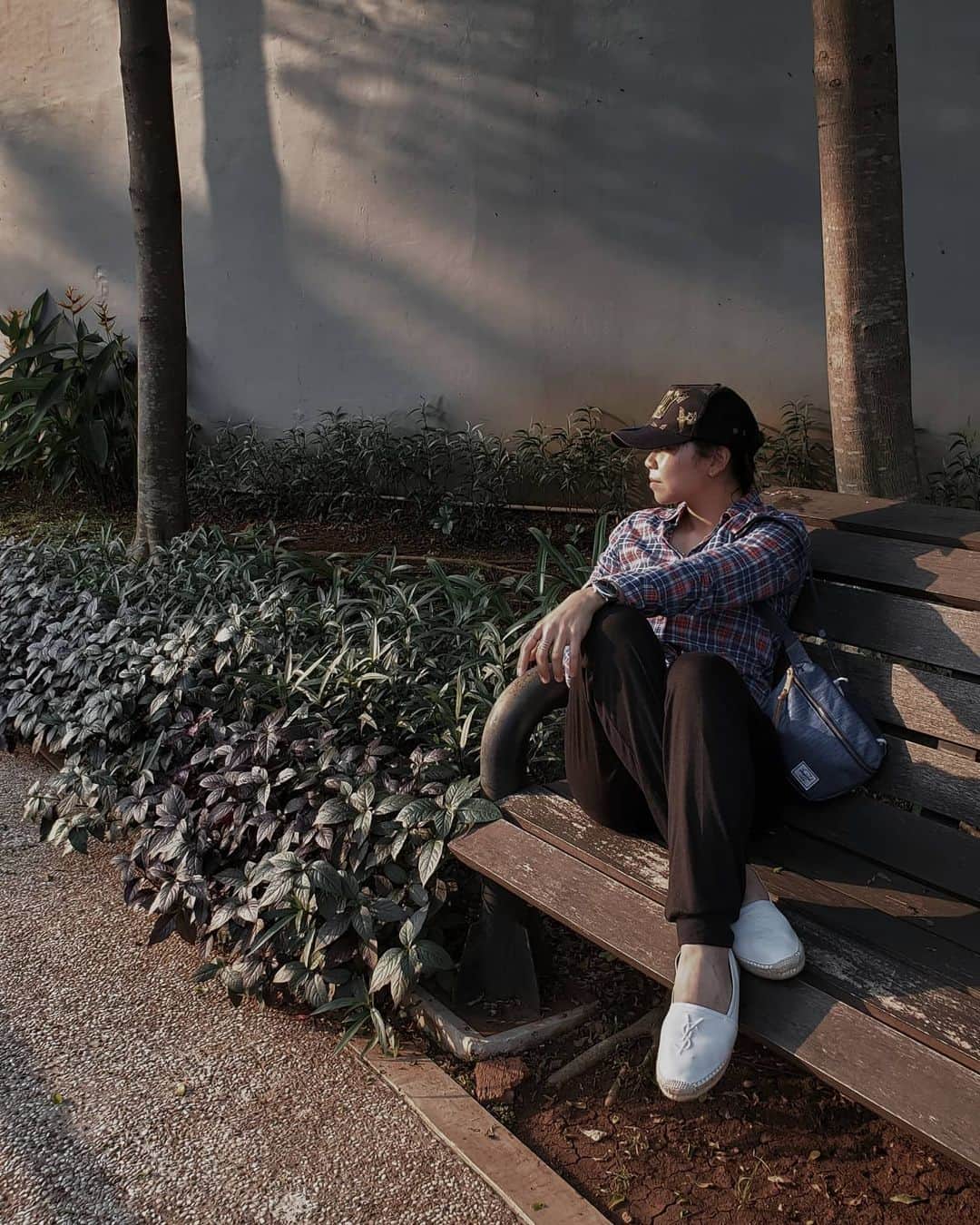 グレイシア・ポリーさんのインスタグラム写真 - (グレイシア・ポリーInstagram)「Photo by mama #jalanjalansore」10月8日 17時45分 - greyspolii