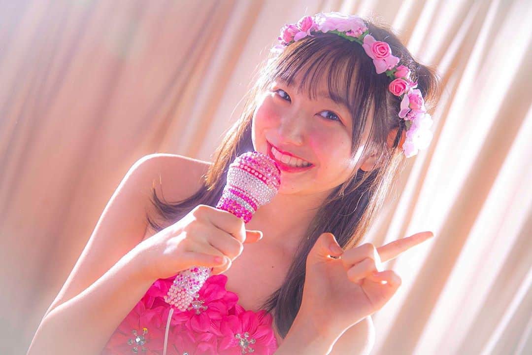 ニコ☆プチのインスタグラム：「🎤💗🐰 💓🌷🎀🌸🍬💝 . . 『めめちのこと…推すっ⁇』 . . 💖💅🧴🩰💘🎟 #川合菖蒲 #めめち  #着まわしオフショ」