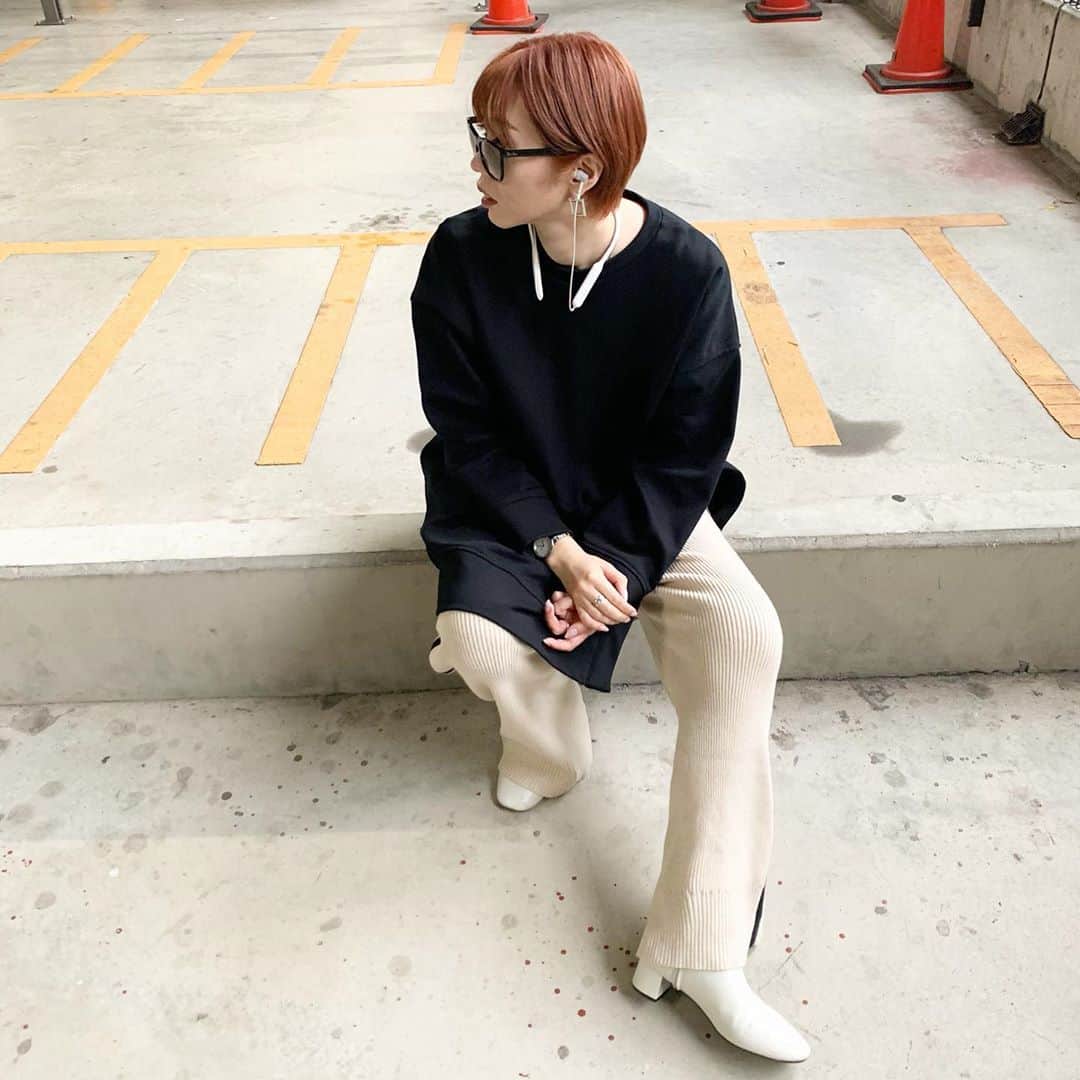 ruk6ruk6のインスタグラム：「today code!   毎日髪の色が変わる…  #オーバーサイズ #ヘアカラー #ピンクヘアー #hairstyle」