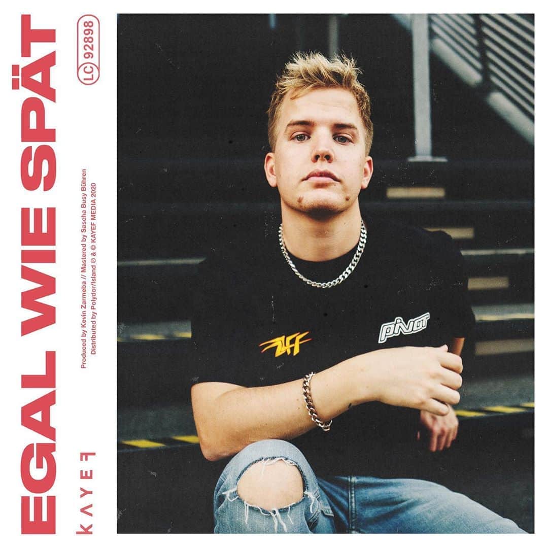 Kayefのインスタグラム：「Heute Nacht 23:59 Uhr 🔥🤟🏻#egalwiespät #kayef」