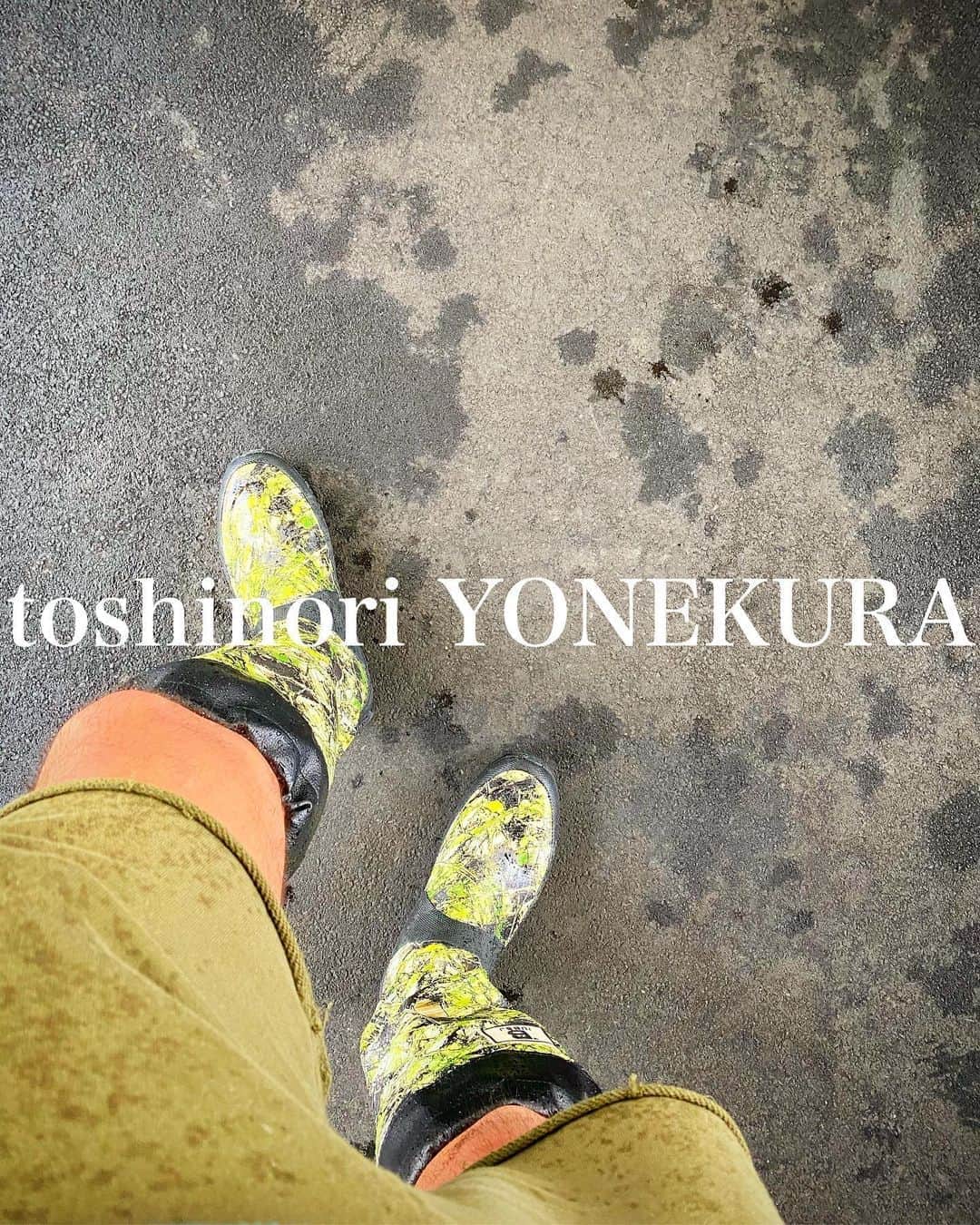 米倉利紀さんのインスタグラム写真 - (米倉利紀Instagram)「a rainy day, autumn 🍂」10月8日 10時04分 - toshi_yonekura