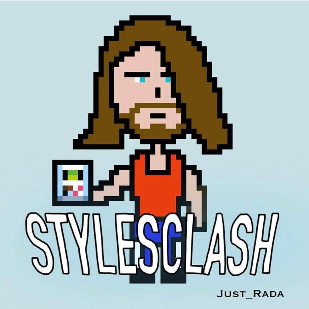 アレン・ジョーンズのインスタグラム：「Rocking a new setup on twitch.tv/stylesclash at 10pm.」