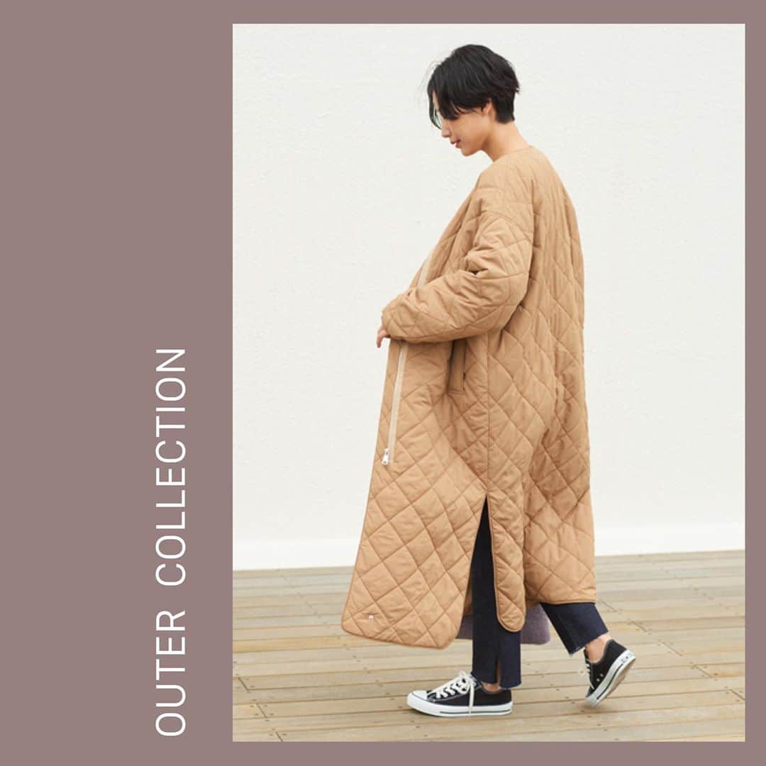 Discoat Parisienさんのインスタグラム写真 - (Discoat ParisienInstagram)「【OUTER COLLECTION】﻿ ﻿ ●キルティングロングコート﻿ ●¥12,800＋tax﻿ ●beige﻿ ﻿ #discoat﻿ #DCZ1002408A0013」10月8日 10時45分 - discoat_official