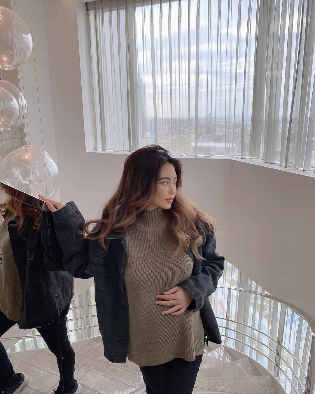 Yumaikaのインスタグラム：「新生児itemのおすすめのdm たくさん、送っていただきありがとうございます♡👶🏻  素敵な長文メッセージもあったりして 起きたら、なんだか朝から幸せな気持ちになりました💌  親切で優しい先輩mamaさんたち 見習って、残り少ない妊婦生活楽しみます🤰🏻」