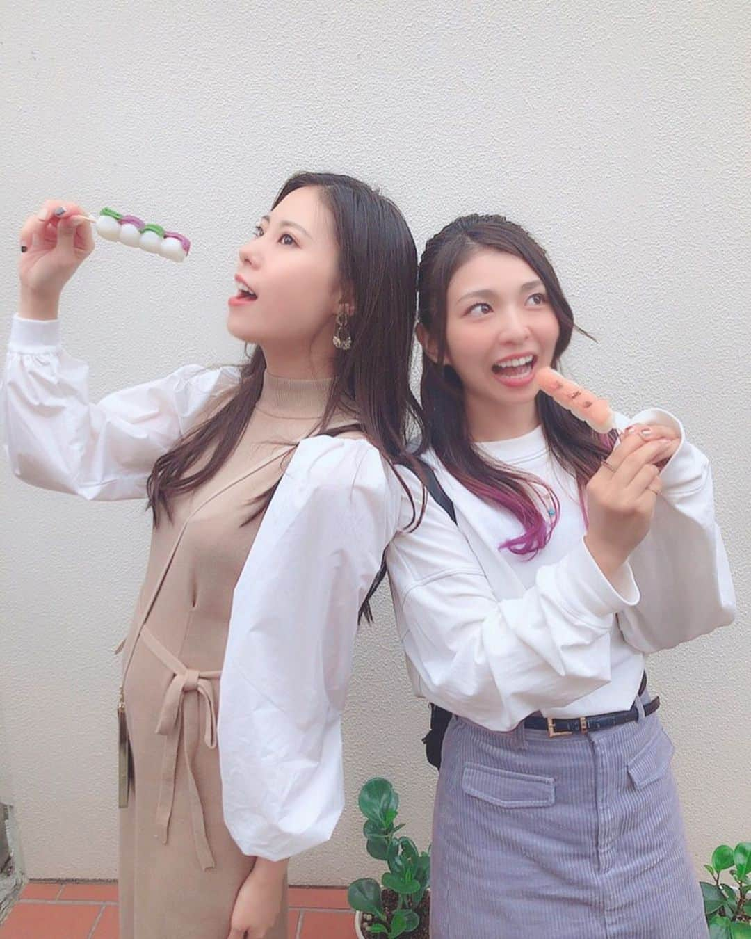 イチサキミキさんのインスタグラム写真 - (イチサキミキInstagram)「バエテル🍡 ・ #鎌倉 #鎌倉グルメ #お団子」10月8日 11時21分 - ichisaki_miki