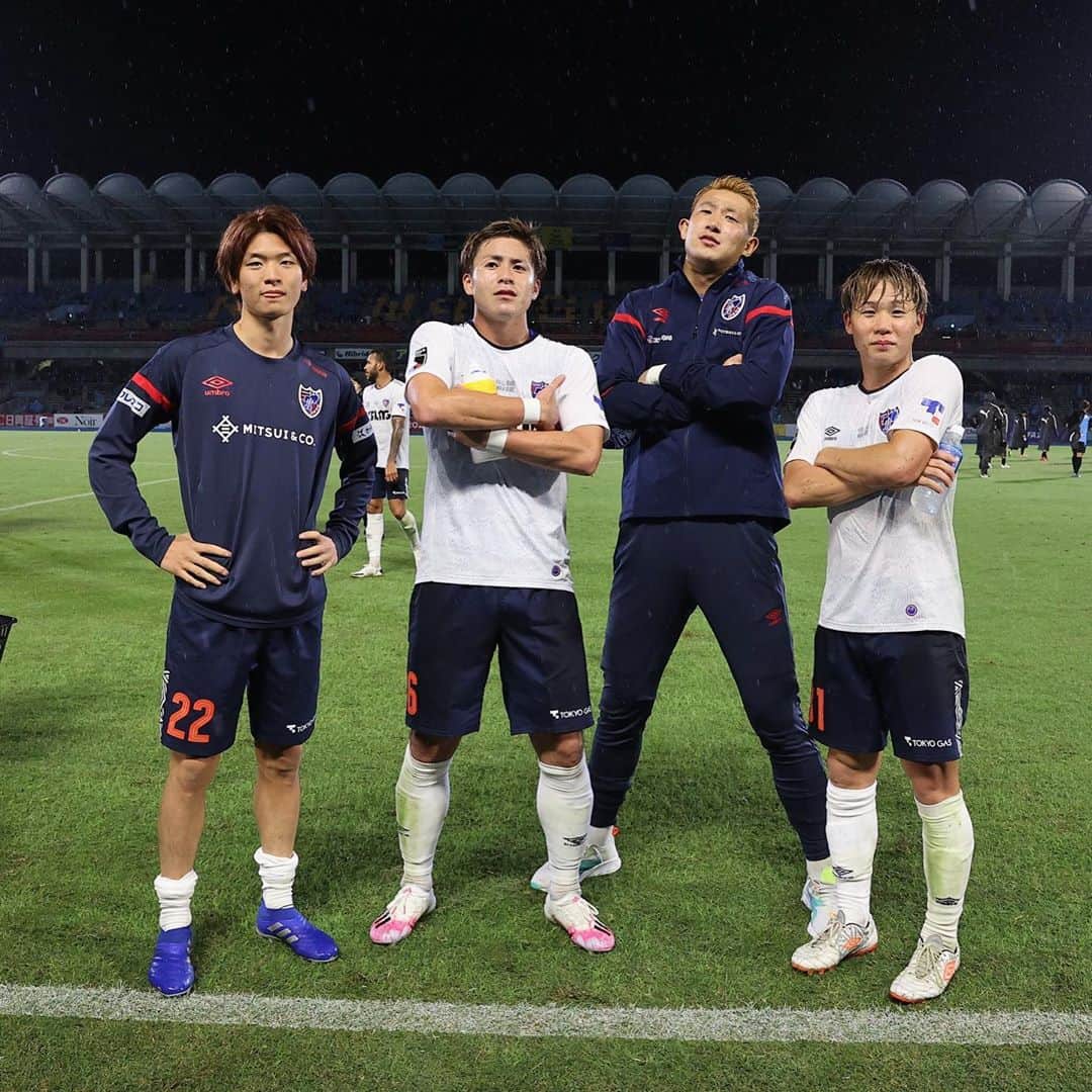 のインスタグラム：「決勝進出🔵🔴」