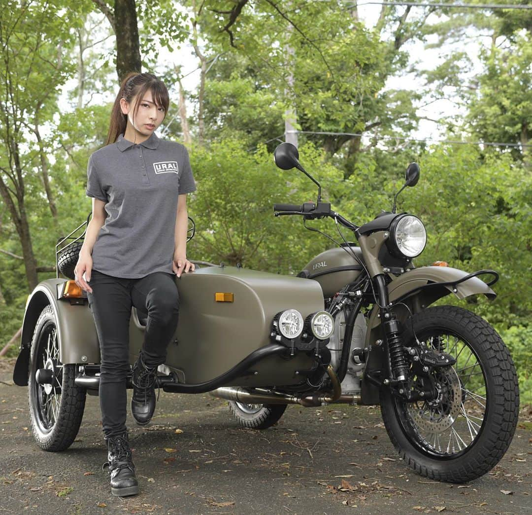 Ural Motorcyclesのインスタグラム