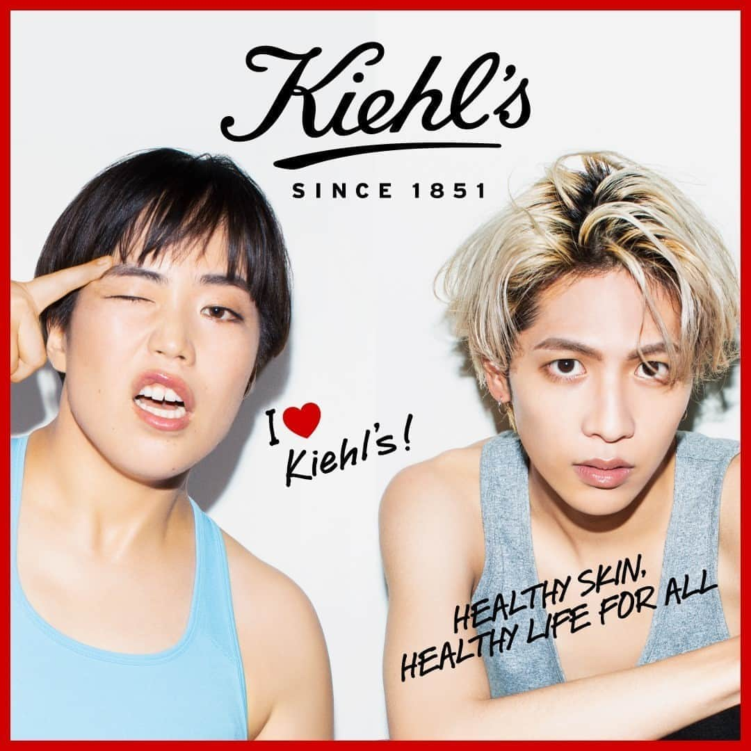 キールズ Kiehl's Japanさんのインスタグラム写真 - (キールズ Kiehl's JapanInstagram)「キールズコミュニティの皆さんにお知らせです✨ 志尊淳さん、ゆりやんレトリィバァさんが #キールズブランドパートナー としてキールズファミリーに仲間入りです！ ヘルシースキンで、人との繋がりを大切に考えながら、ありのままの自分をハッピーかつ自由に表現する志尊さんとゆりやんさん。 そんなキールズの価値観を体現する二人を日本初となるブランドパートナーとしてキールズファミリーにお迎えいたしました。  キールズは「HEALTHY SKIN, HEALTHY LIFE FOR ALL」をモットーに、 全ての人がありのままの自分でいることをハッピーに楽しめることをこれからも応援していきます。 キールズと志尊さん、ゆりやんさんとのコラボレーションをお楽しみにしていてくださいね！ @kiehlsjp #kiehls #キールズ #スキンケア #ヘルシースキン #アポセカリー #ニューヨーク #NewYork #skincare #キールズブランドパートナー」10月8日 11時59分 - kiehlsjp