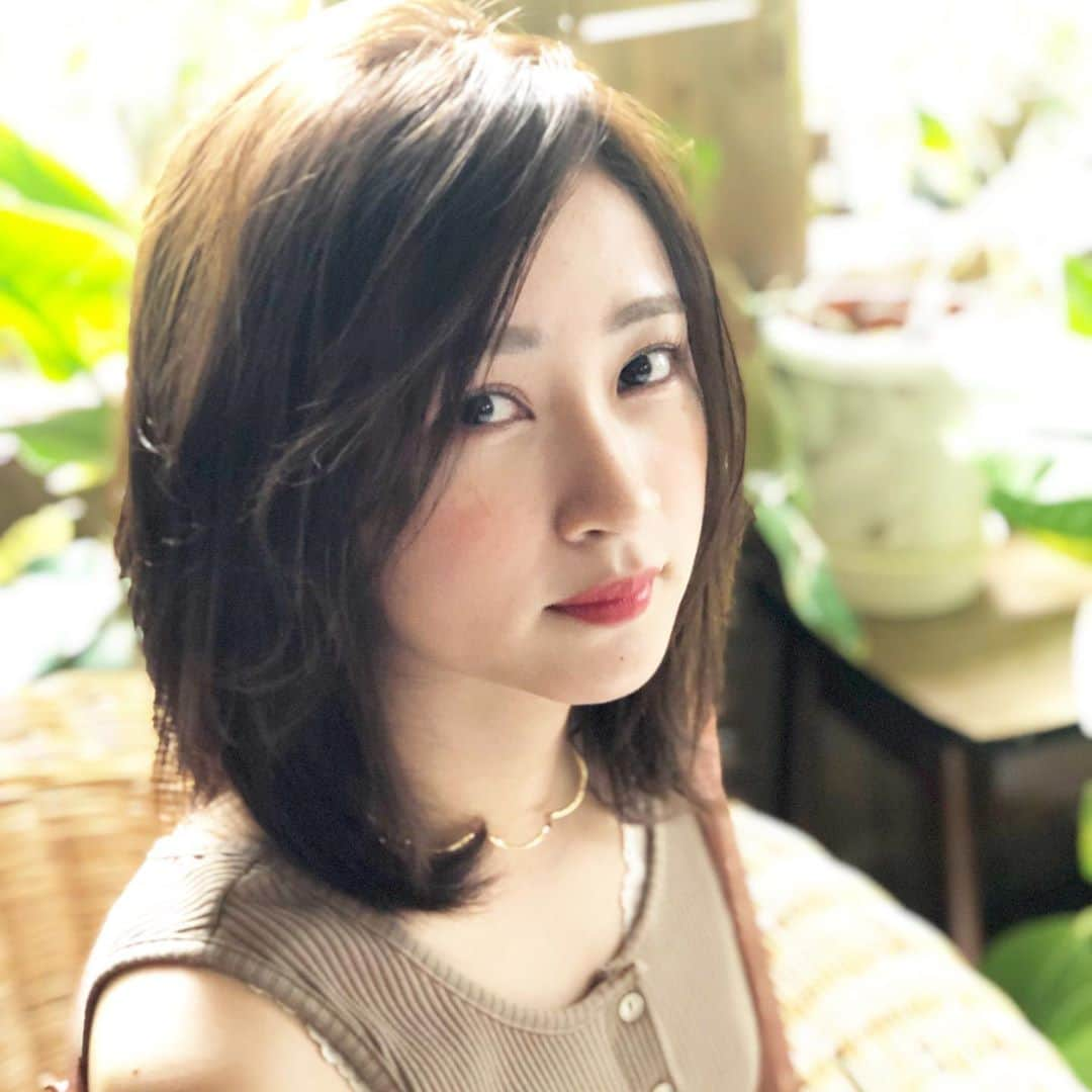 廣田佳菜子さんのインスタグラム写真 - (廣田佳菜子Instagram)「前髪なしバージョン💇‍♀️  今日は美容学校に通っているお友達の作品のモデルをさせてもらいます！ クリエイティブな撮影は初めてだからちょっと緊張と楽しみな気持ちが混ざってる、、💕 いってきまーす💃  #ミスキャンパス同志社2020 #ミスキャンパス同志社#ミスキャンパス#ミスキャン#ミスコン#サロンモデル#関西サロモ#ミディアムヘア#ニュアンスヘア #ファイナリスト#ミスコンファイナリスト」10月8日 11時54分 - kanako__h.1201