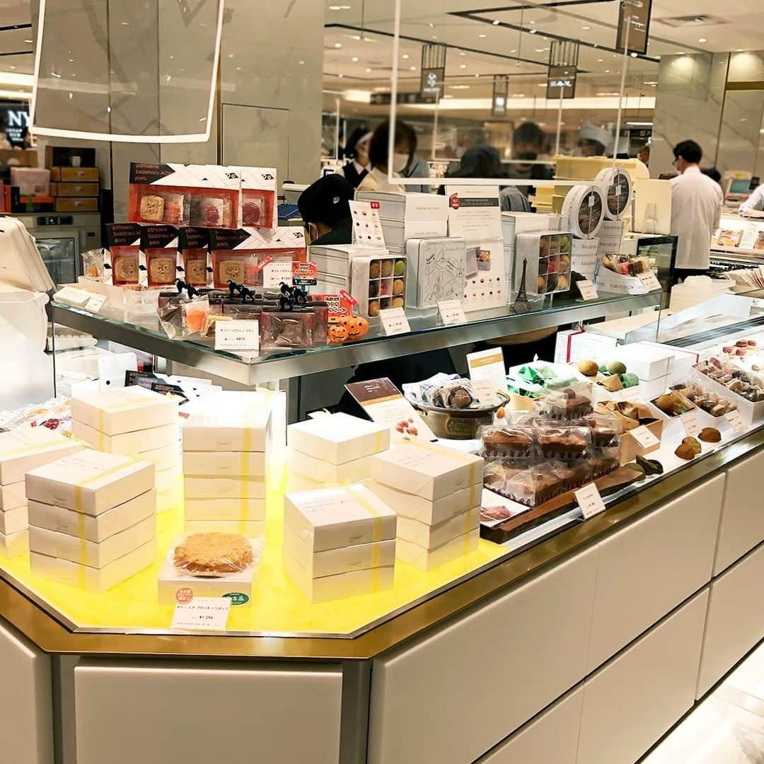 pâtisserie Sadaharu AOKI parisのインスタグラム