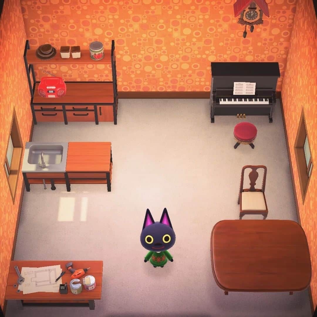 のインスタグラム：「#キャビア #Kiki #Ágata #Кики #캐비어 #余子酱 #余子醬 #ACNH #AnimalCrossing」