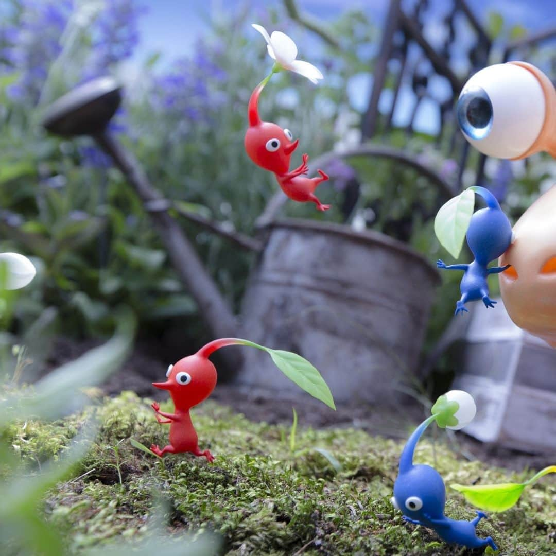 任天堂さんのインスタグラム写真 - (任天堂Instagram)「#ピクミン3デラックス #ピクミン3 #ピクミン #Pikmin #NintendoSwitch #Nintendo #任天堂」10月8日 12時14分 - nintendo_jp