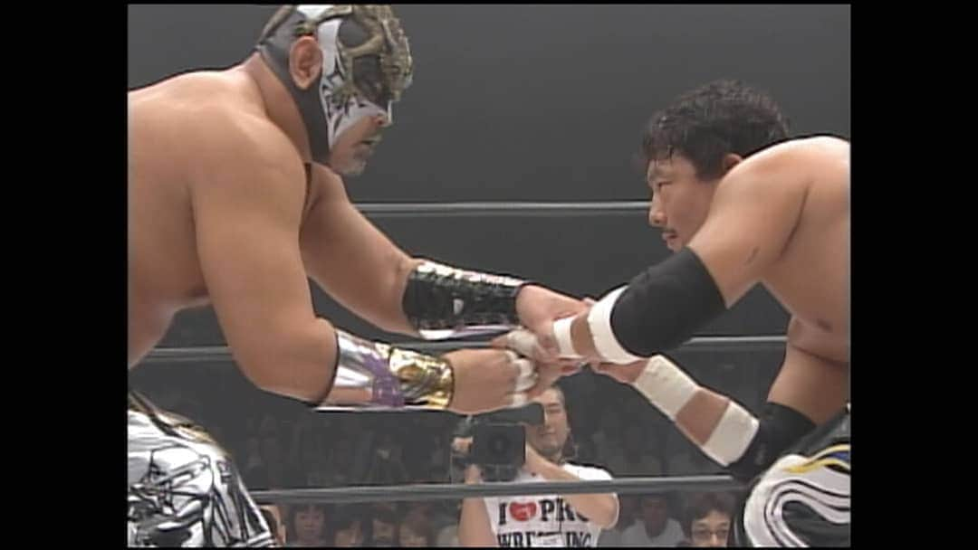 TAJIRIのインスタグラム：「GREAT MUTA vs TAJIRI  on ajpwtv tonight.  https://www.ajpw.tv/  #nwa #wcw #ecw #wwe #ajpw #ajpwint」