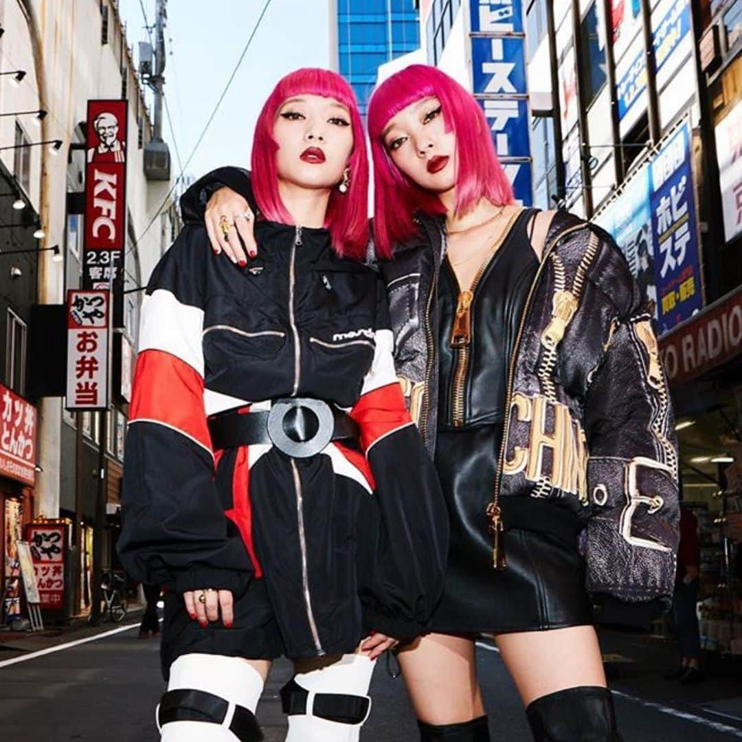 Moschinoのインスタグラム