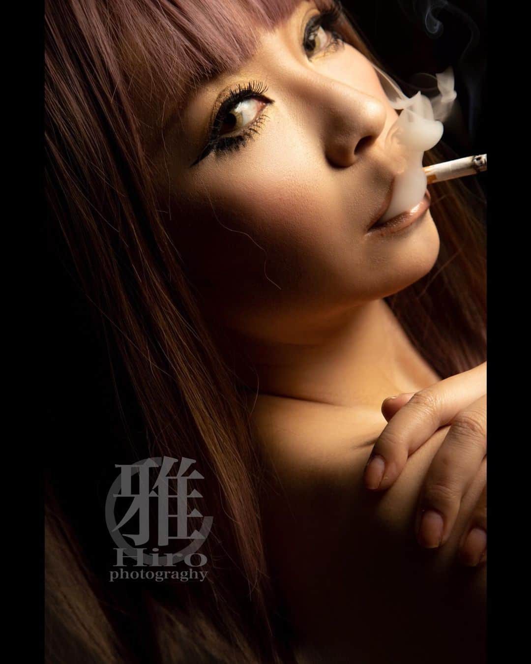松すみれさんのインスタグラム写真 - (松すみれInstagram)「﻿ ﻿ －Beauty is only skin deep－﻿ ﻿ ﻿ Photo by：@masa_photo207 ﻿ model： @omatsudayo ﻿ Date of shooting：October 4,2020﻿ location：Hokkaido,japan ﻿ ﻿ ﻿ #札幌モデル #被写体 ﻿ #喫煙女子 #煙草﻿ #portraitphotography ﻿ #darkgrammer ﻿ #darkbeautymagazine ﻿ #Infinity_visual ﻿ #Rox_Captures ﻿ #smokingfetish ﻿ #smokinghot #smokinggirls ﻿ #smokingirls #smoke ﻿ #smoker #smoking ﻿ #smokingood #sexysmokes ﻿ #smokessexy #sexysmoker ﻿ #goddesssmoking ﻿ #smokinggoddess ﻿ #beautysmoking ﻿ #asiangirlsmokes ﻿ #smokingmultiples ﻿ #girlssmokingcigarettes ﻿ #girlswhosmoke ﻿ #lovesfemalesmokers ﻿ #freestyle_photo_shooting」10月8日 12時36分 - omatsudayo