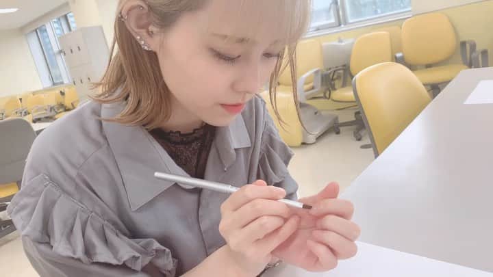 のインスタグラム：「10/17(土)オープンキャンパス⭐️AM/PM開催！ 🎃HALLOWEEN EVENT 🎃 9つから選べる美容体験❗️  ✨ネイル体験を紹介！」