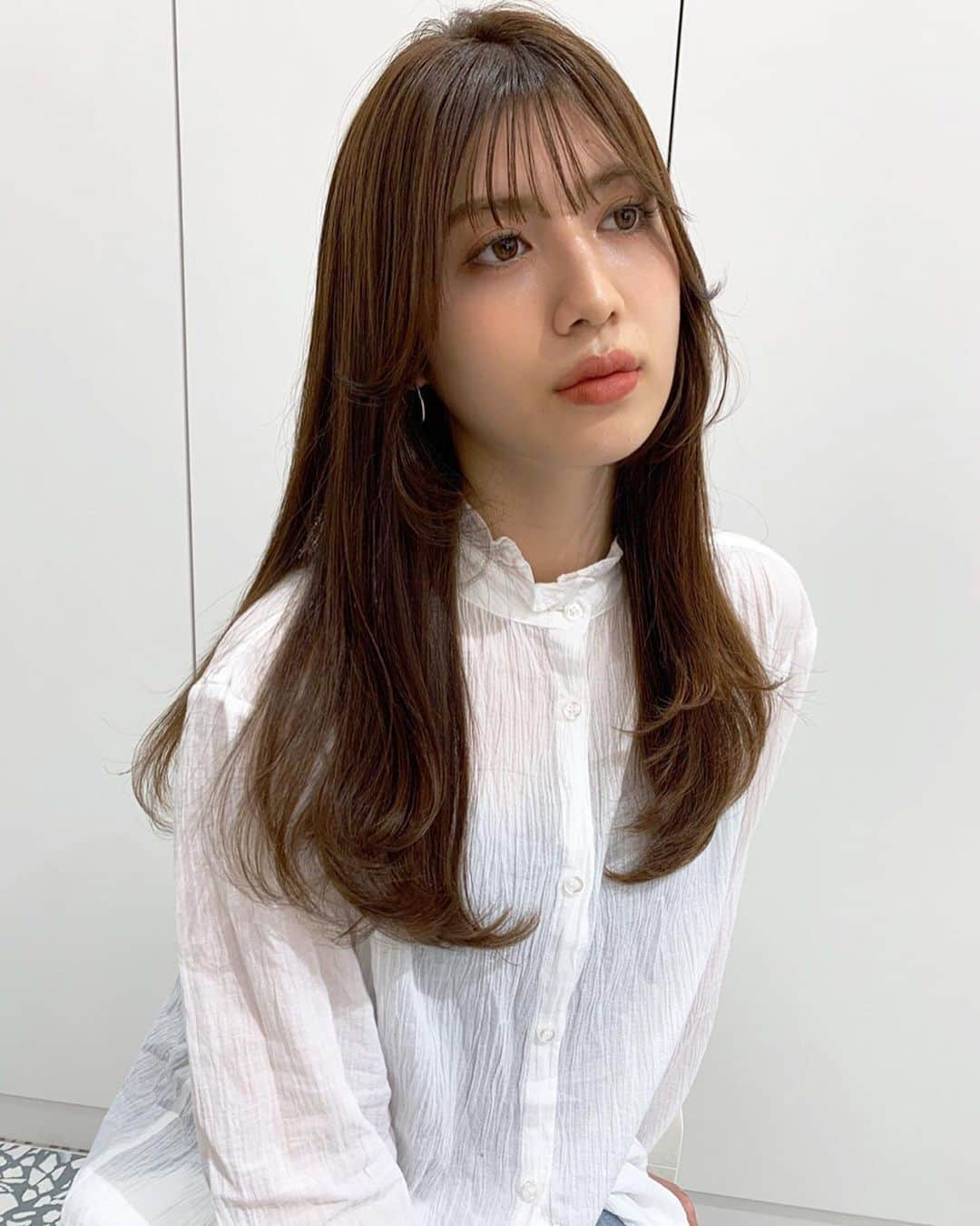 御子柴かなさんのインスタグラム写真 - (御子柴かなInstagram)「ヘアメンテナンス💇‍♀️💕 けいこさん @kurita_shima  ありがとうございました🥰」10月8日 12時59分 - kanakana2510