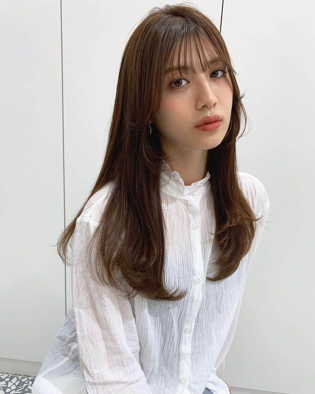 御子柴かなさんのインスタグラム写真 - (御子柴かなInstagram)「ヘアメンテナンス💇‍♀️💕 けいこさん @kurita_shima  ありがとうございました🥰」10月8日 12時59分 - kanakana2510