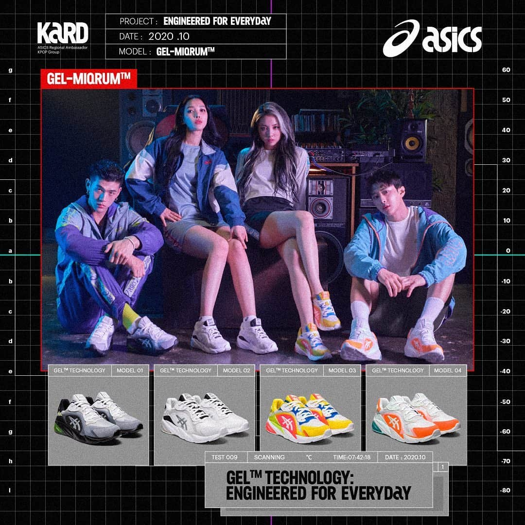 ソミンさんのインスタグラム写真 - (ソミンInstagram)「We are so excited to announce the launch of ASICS GEL-MIQRUM in Southeast Asia that is Engineered For Everyday! Bold silhouette meets bright detailing - these sneakers are made to amplify any look.  GEL-MIQRUM can now be found at selected ASICS stores and ASICS.COM in Singapore and Malaysia, and will be available in Thailand and Cambodia from 15 October 2020. It will arrive in Vietnam, Indonesia and Philippines starting next month.  @asics_sportstyle_sg, @asics_sportstyle_th, @asics_sportstyle_m」10月8日 13時21分 - somin_jeon0822