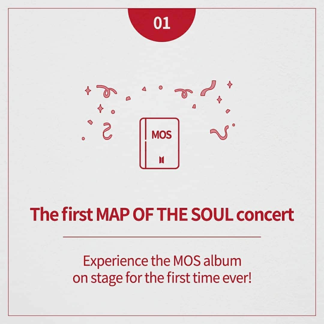 BTSさんのインスタグラム写真 - (BTSInstagram)「⠀ [MAP OF THE SOUL ON:E] 이번 콘서트가 아주 특별한 이유 Reasons why this concert is super special! ⠀ #BTS #방탄소년단 #MAP_ONE #MapOfTheSoulOne #BTS콘서트 #BTSconcert」10月8日 13時31分 - bts.bighitofficial