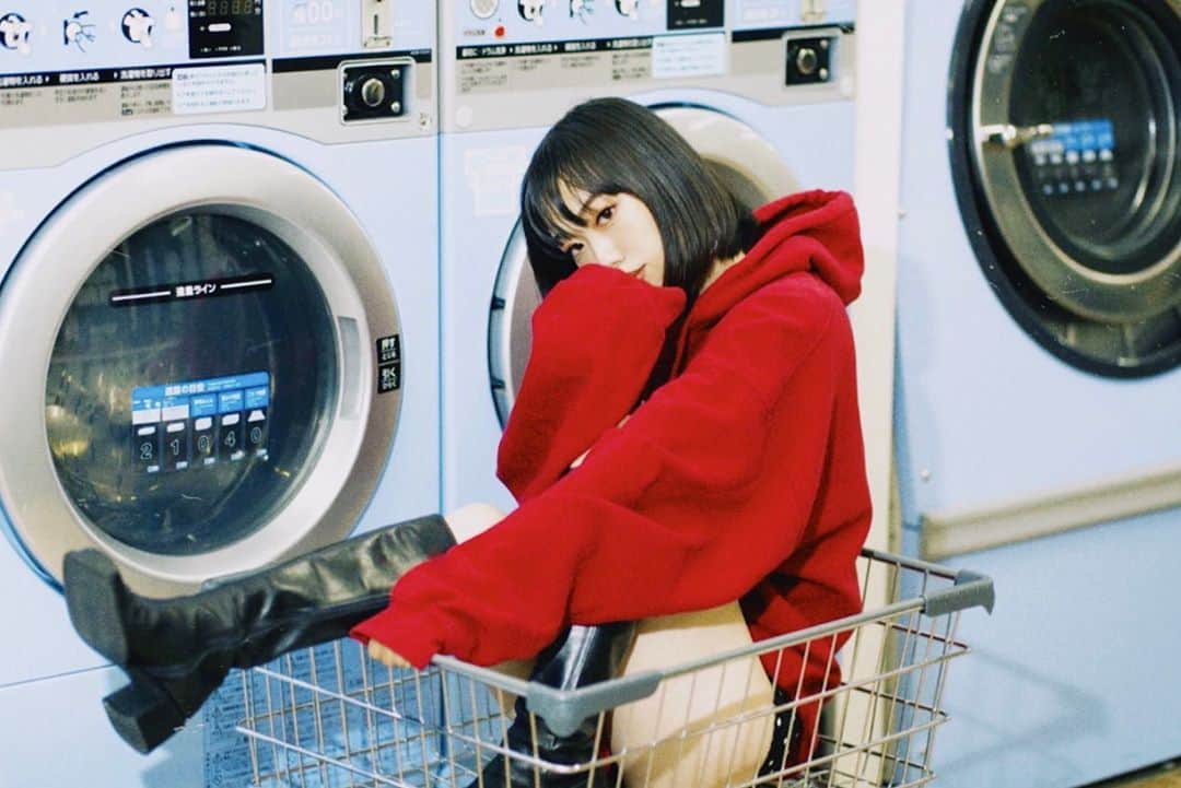 Asuka Fujimoriのインスタグラム：「🌹🧼」