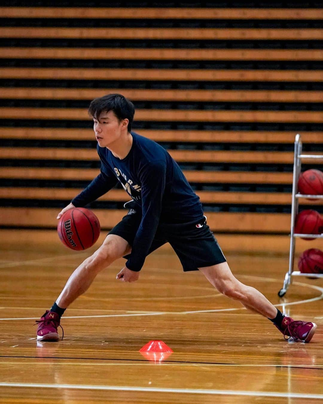 馬場雄大さんのインスタグラム写真 - (馬場雄大Instagram)「⛹️‍♂️」10月8日 13時32分 - yudai_baba