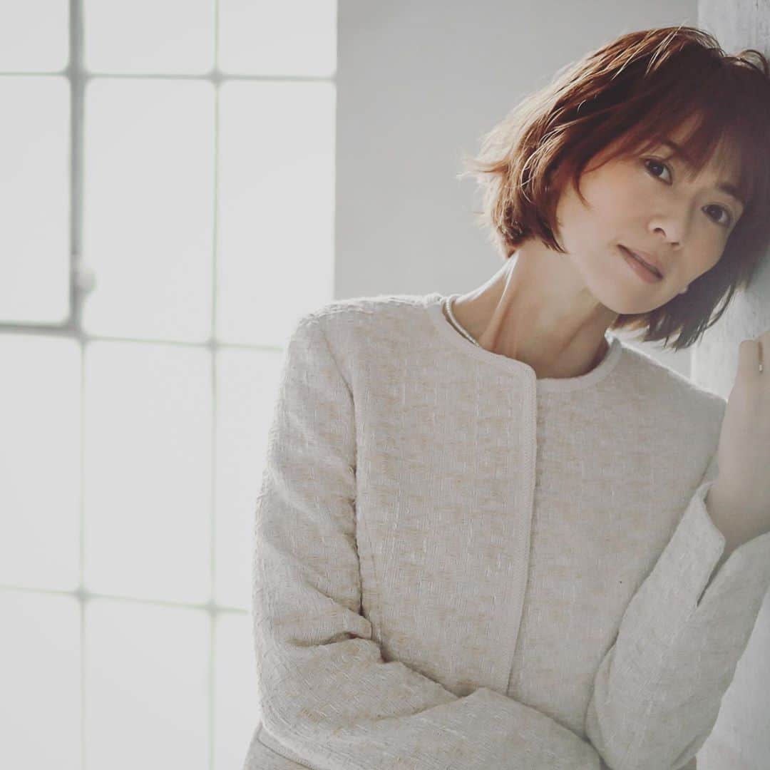 畑野ひろ子のインスタグラム：「@c.r.e.a.m_dress の撮影📷」