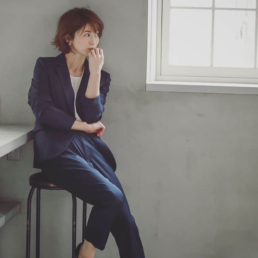 畑野ひろ子のインスタグラム：「@c.r.e.a.m_dress 撮影📷」