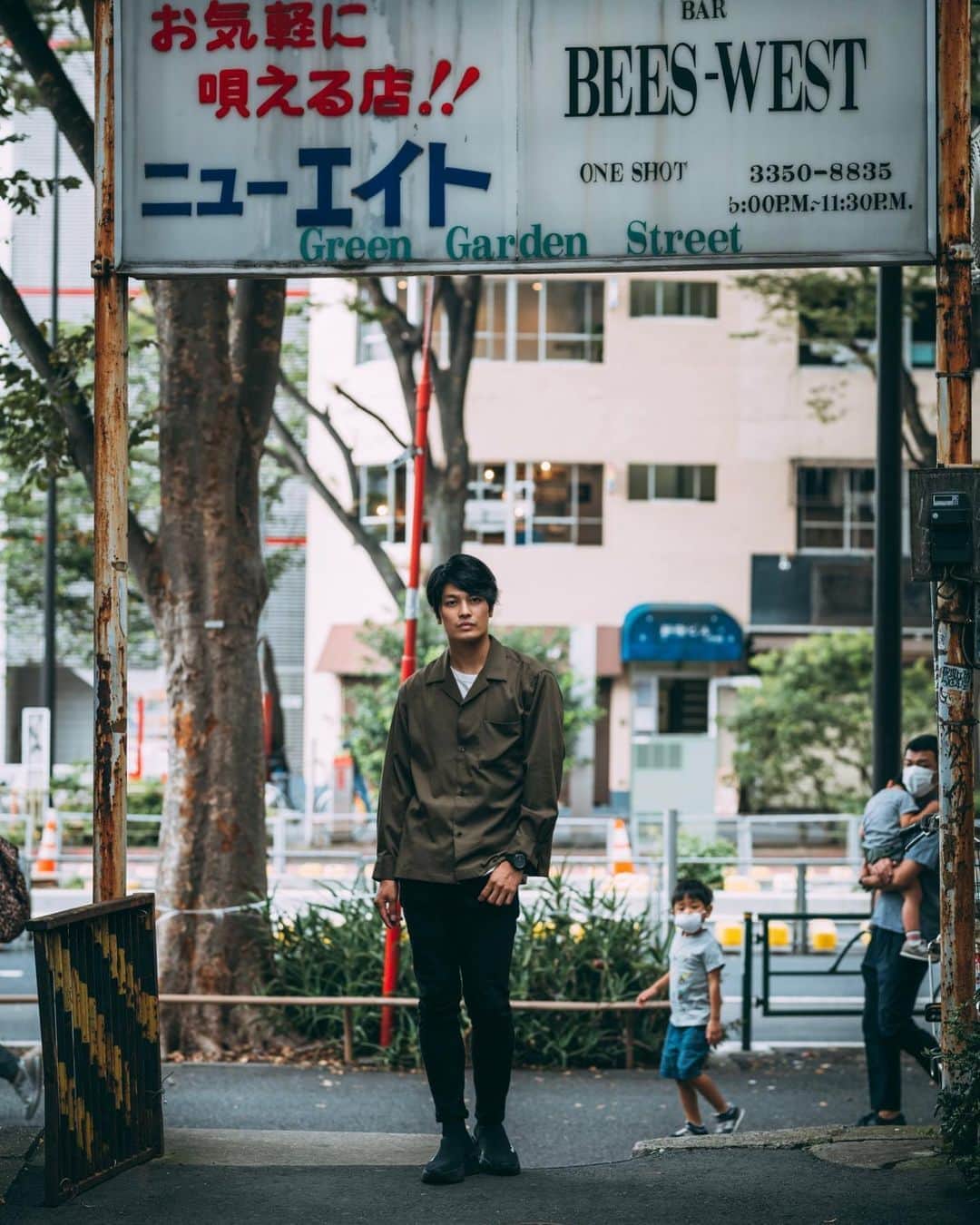のインスタグラム：「ぎりぎり、ニュー8頭身？  📸 @zaq_de_la_rocha   #写真#撮影#ファインダー越しの私の世界#被写体#カメラマン#作品撮り  #ポートレート#モデル#俳優#model#actor#portrait#photo#camera」