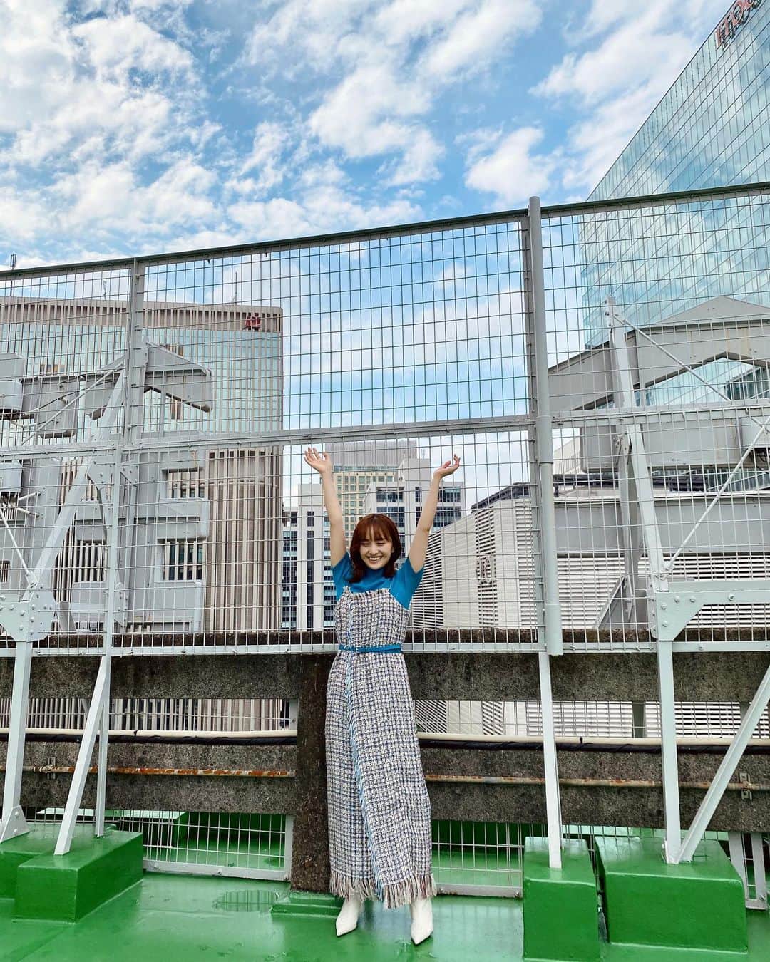百田夏菜子さんのインスタグラム写真 - (百田夏菜子Instagram)「🌥」10月8日 14時47分 - kanakomomota_official