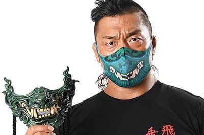 鷹木信悟さんのインスタグラム写真 - (鷹木信悟Instagram)「新発売...✨🐲🐲🐲✨ #njpwshop  #njpw #TheDragon #prowrestling」10月8日 15時09分 - takagi__shingo