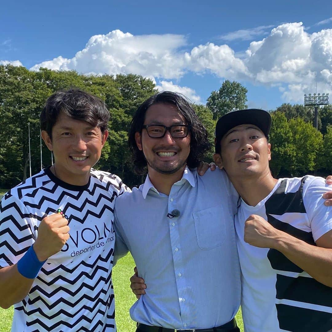 狩野恵輔さんのインスタグラム写真 - (狩野恵輔Instagram)「10/10土曜日 毎日放送「せやねん」にて放送  2人に会ってきました‼️ 川崎さんは相変わらず優しさが溢れてました。 剛はイタズラ好きな野球少年のまま。 でも本当に野球を楽しそうにやってる2人を見て最高に楽しかったし刺激を受けました。  ぜひ見てください。  #毎日放送 #mbs #せやねん #bcリーグ #栃木ゴールデンブレーブス #川崎宗則 #ムネリン #西岡剛 #tsuyoshi #狩野恵輔」10月8日 15時17分 - keisuke_kanoh_official