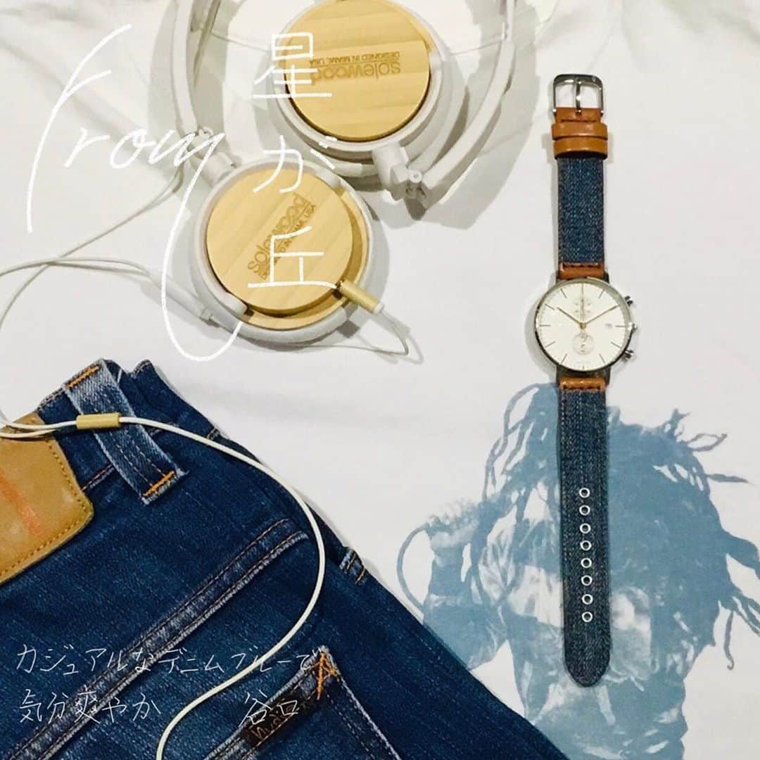 Maker's Watch Knot SGさんのインスタグラム写真 - (Maker's Watch Knot SGInstagram)「Our chronograph model with Kaihara denim strap for casual outing   #knotsg #makerswatchknot #madeinjapan #casualwatch #kaiharadenim #watchrobe」10月8日 15時21分 - knot_singapore