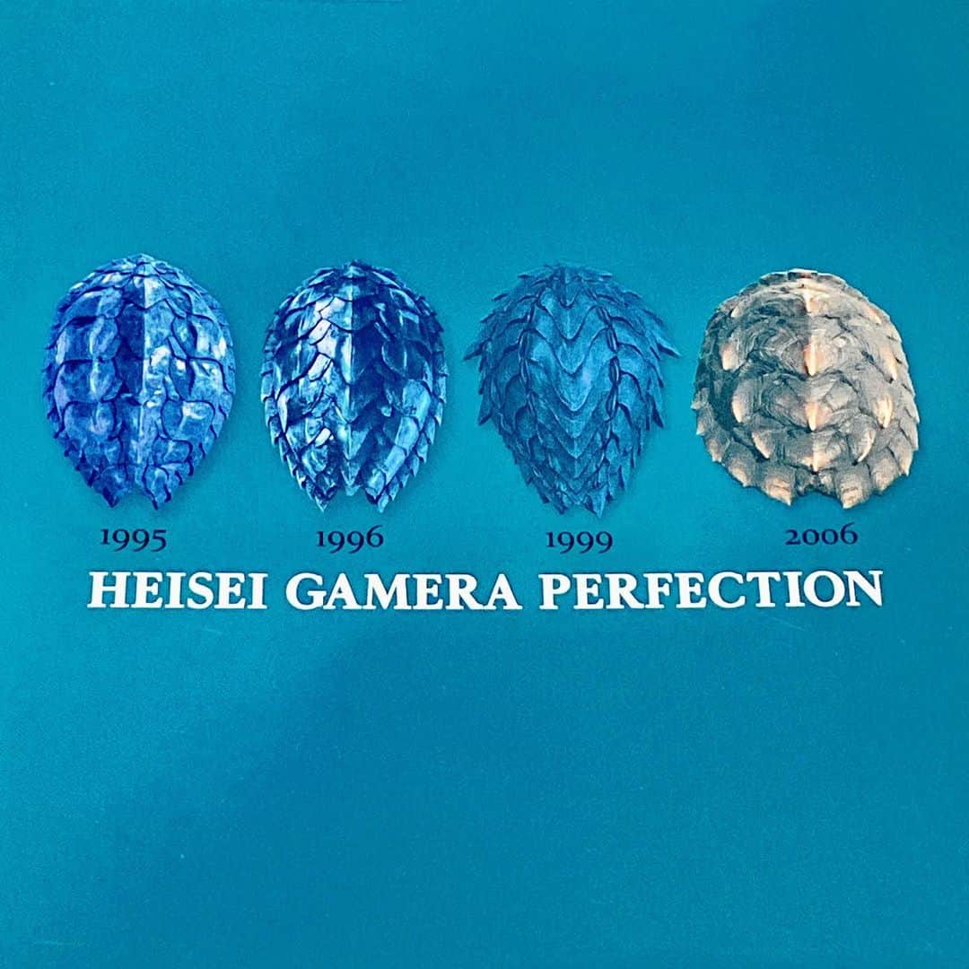 のインスタグラム：「平成ガメラの歴史 #ガメラ #GAMERA #Monster #怪獣 #カメ #甲羅 #turtle #ぎわちん」