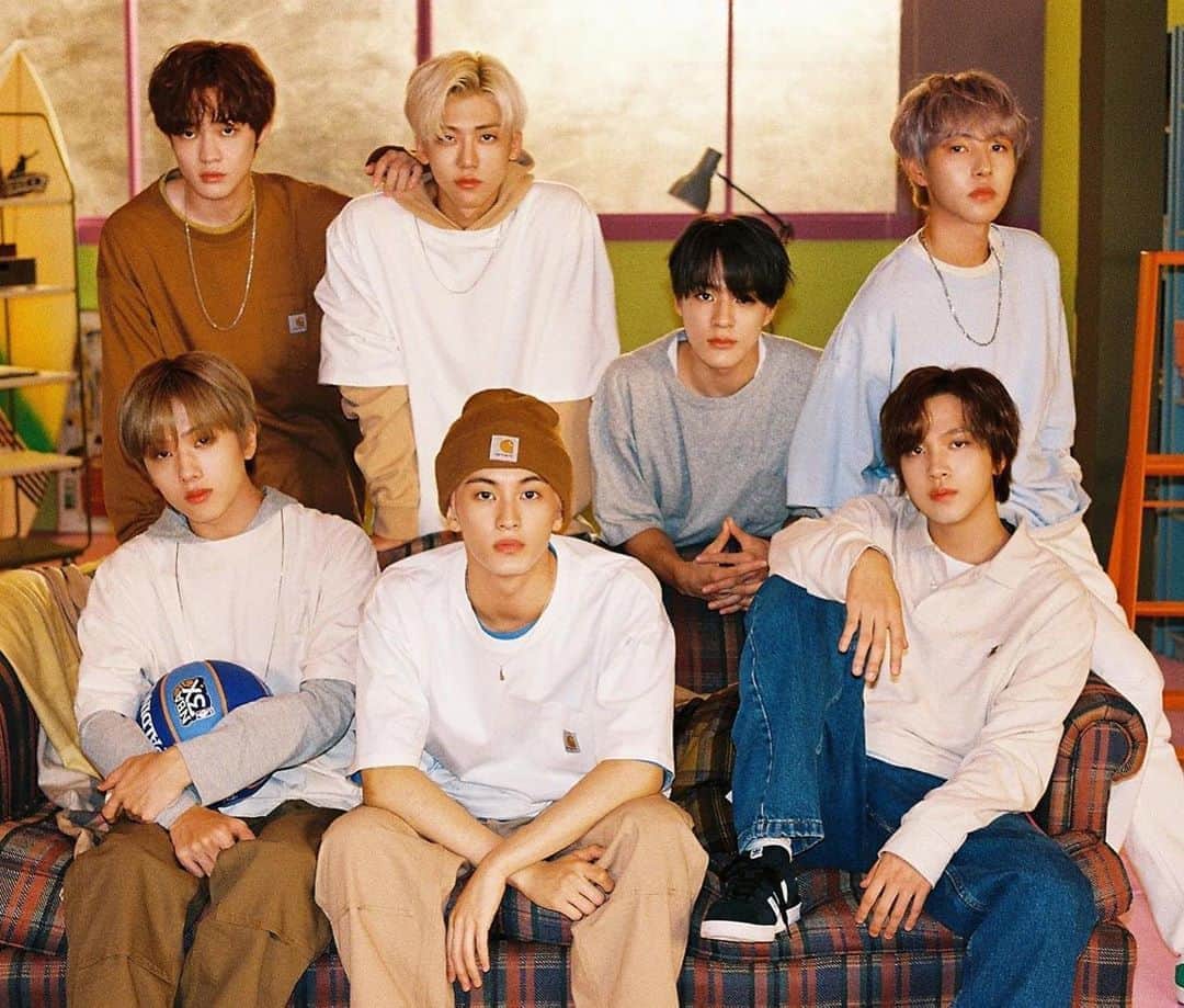 のインスタグラム：「"[OFFICIAL] 무대로 (Déjà Vu; 舞代路) #NCTDREAM 💚" ______________________ #CHENLE #JAEMIN #JENO #RENJUN #JISUNG #MARK #HAECHAN #NCT #NCT2020 #RESONANCE #NCT2020 #RESONANCE_Pt1 #NCT2020_RESONANCE」