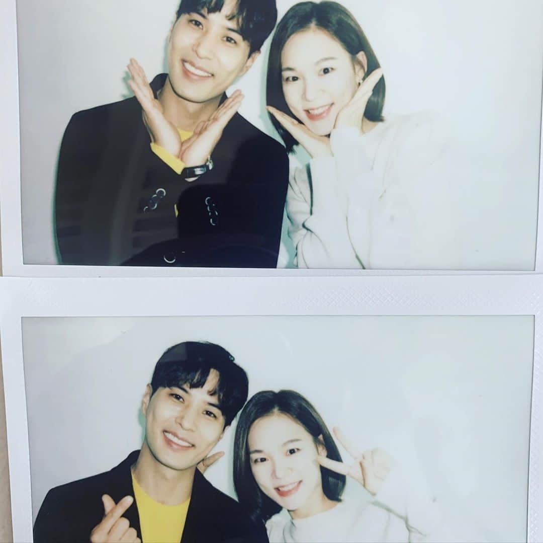 キム・ジソクのインスタグラム：「아니 우리 이게 무슨 백년만!🌸」