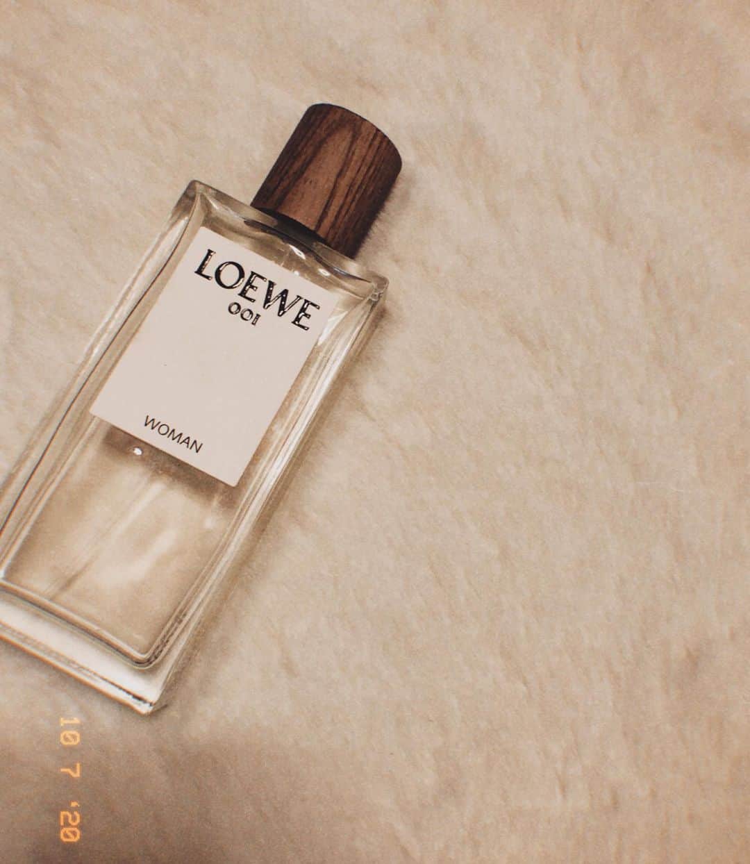 道江幸子さんのインスタグラム写真 - (道江幸子Instagram)「LOEWE00Iの香水めっちゃいい香り﻿ ﻿ ﻿ ﻿ ﻿ #loewe #perfume #ロエベ」10月8日 16時23分 - sachiko_michie