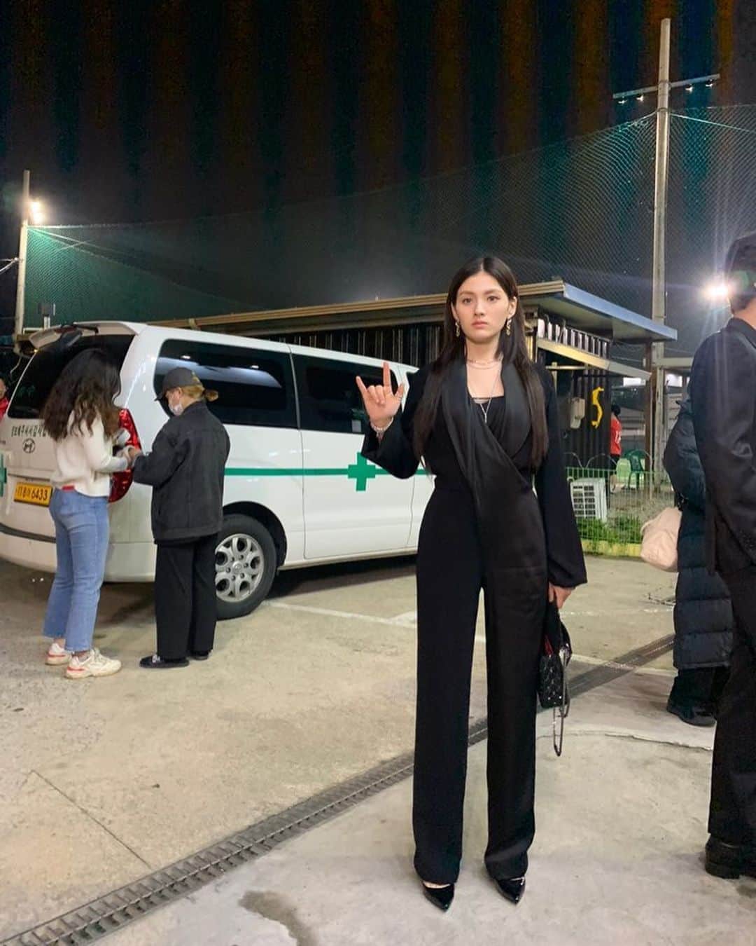 キム・ヨンジのインスタグラム：「10시 30분 tvN🤟🏼」