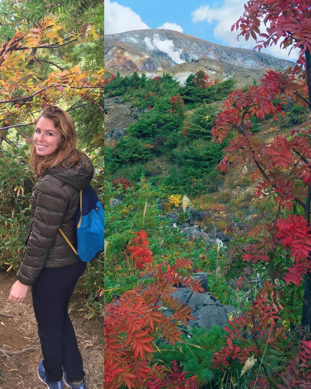 Rediscover Fukushimaさんのインスタグラム写真 - (Rediscover FukushimaInstagram)「POV: Crisp air fills your lungs, ahead of you Mt. Kofuji rises before me like a flying saucer.. framed by the beginnings of Autumn. ✨👽✨  After long periods of staying indoors, it’s a nice break to do some social distancing on the trails of Jododaira instead of at home watching netflix. 🥰  🍁Have you managed to get some fresh air lately? If not, let me know, what shows are you watching? 🐯  ⁉️Would you hike this trail?✨  For more information on hiking trails at Jododaira hit the link below⬇️  https://fukushima.travel/destination/jododaira-visitor-center/201  #mtkofuji #東京カメラ部 #hiking #fukushima #visitfukushima! #traveljapan #destinationjapan #2020 #autumn #autumnvibes #jododaira #jododairavisitorcenter #jododairawetland #stairwaytoheaven #fall #fallcolors #autumnleaves #photooftheday」10月8日 17時01分 - rediscoverfukushima