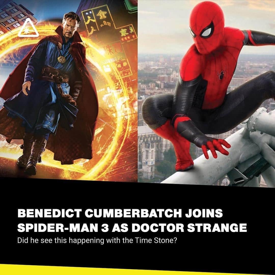 クリス・ハードウィックさんのインスタグラム写真 - (クリス・ハードウィックInstagram)「The upcoming third Spider-Man film from Sony and Marvel Studios just got a little bit of extra magic.⁠ link in bio」10月9日 3時58分 - nerdist
