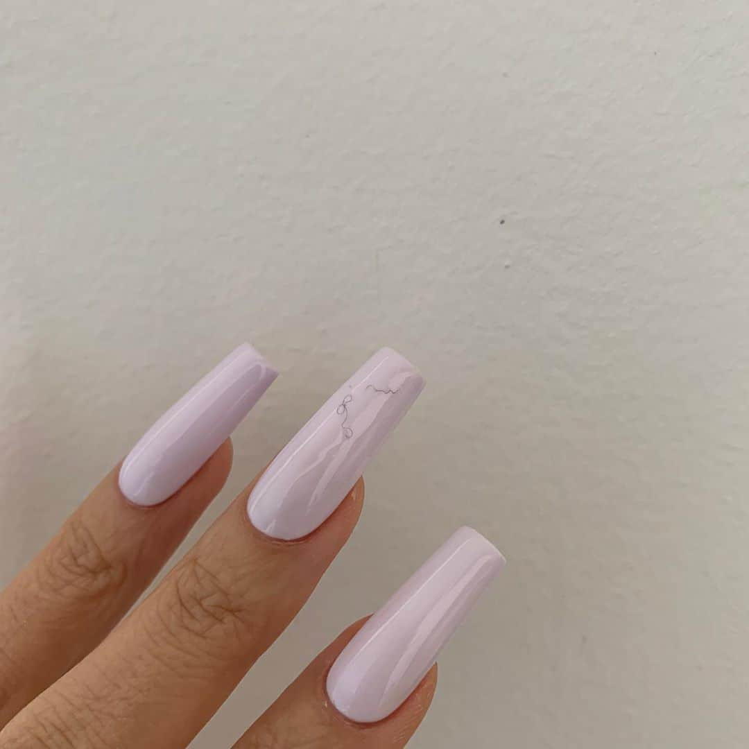 Mei Kawajiriさんのインスタグラム写真 - (Mei KawajiriInstagram)「Dust nail💕💅 it was hard to find perfect dust 🤍」10月9日 2時30分 - nailsbymei